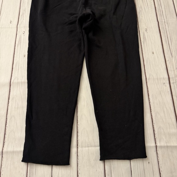 EILEEN FISHER Women's Jogger Sweats Black Organic Cotton Size Small Petite SP - Picture 10 of 10